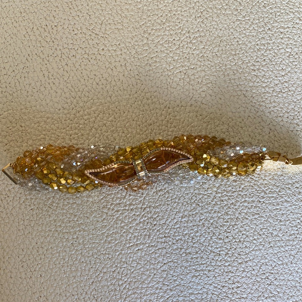 Azzaro - Crystal bracelet